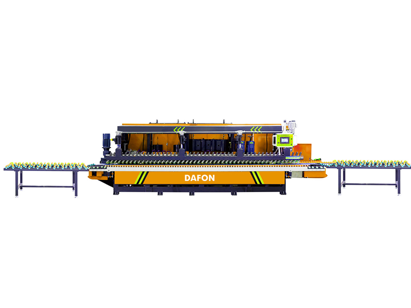 全自動數控臥式多功能磨邊機